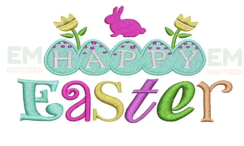 Introduction Easter Embroidery Designs