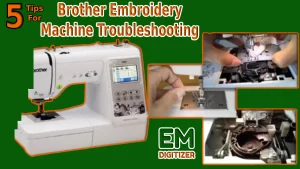 5 советов по устранению неполадок вышивальной машины Brother