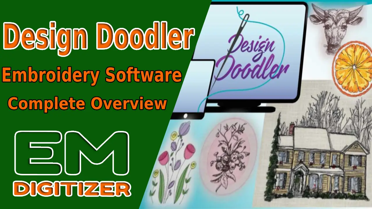 Программное обеспечение для вышивания Design Doodler