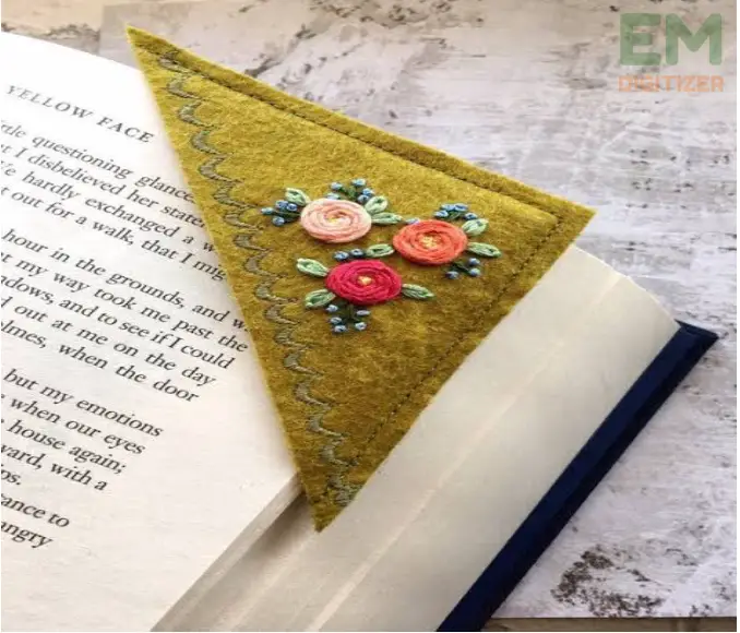 Embroidered Bookmarks