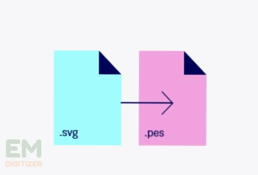 Conversione da SVG a PES