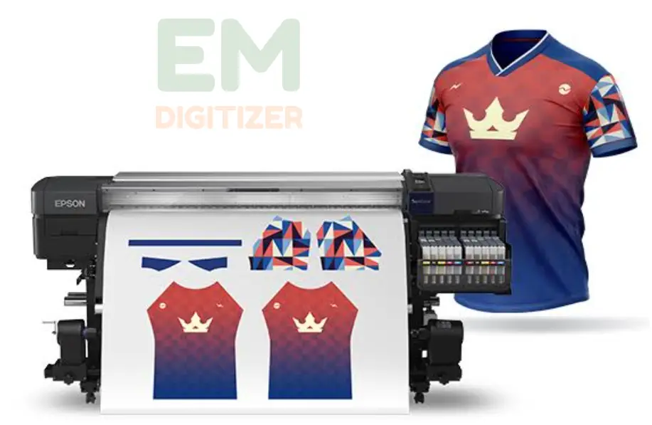 Sublimated prints