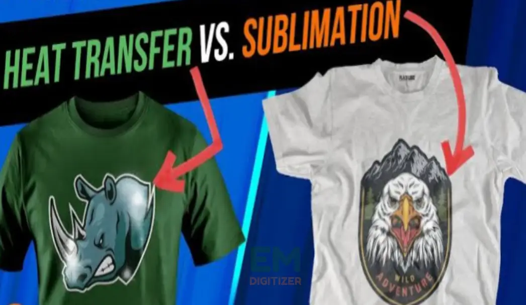 Sublimation vs transfert de chaleur