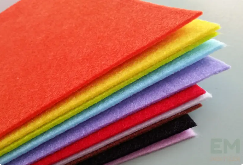 Types Of Embroidery Felt Used In Machine Embroidery