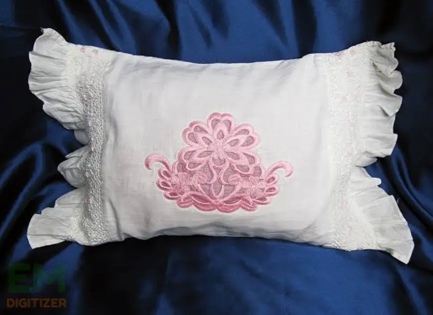 Creative Cutwork Embroidery With Organza | Complete Tutorial » EMDIGITIZER