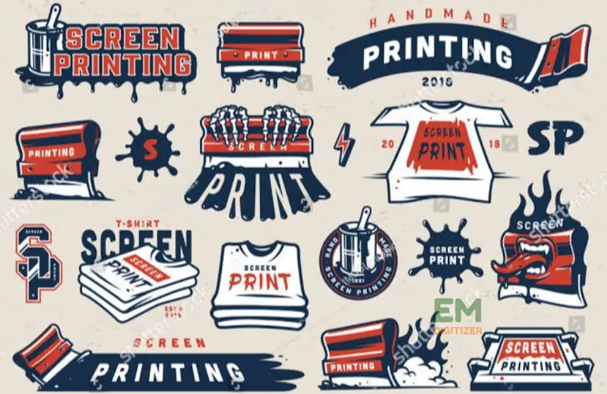 Application for screen printing