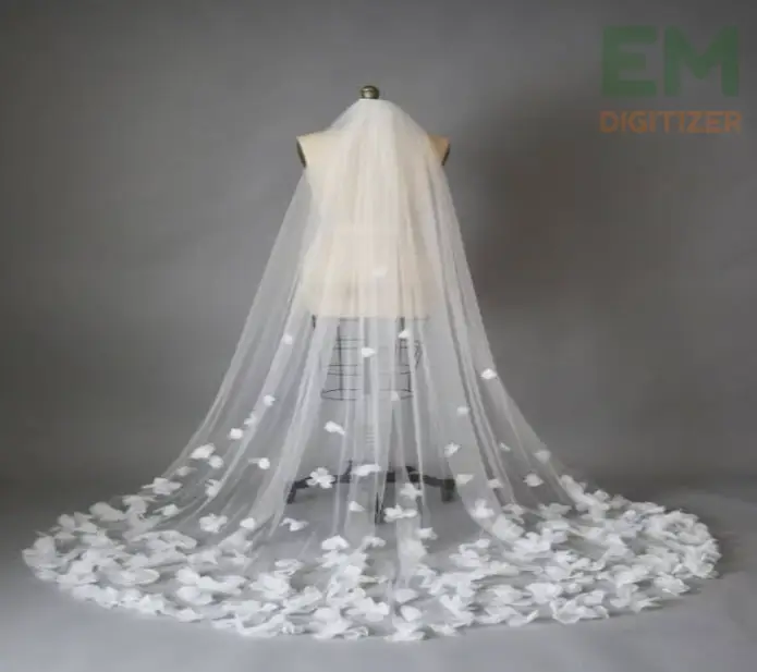 Voile De Mariée Dentelle