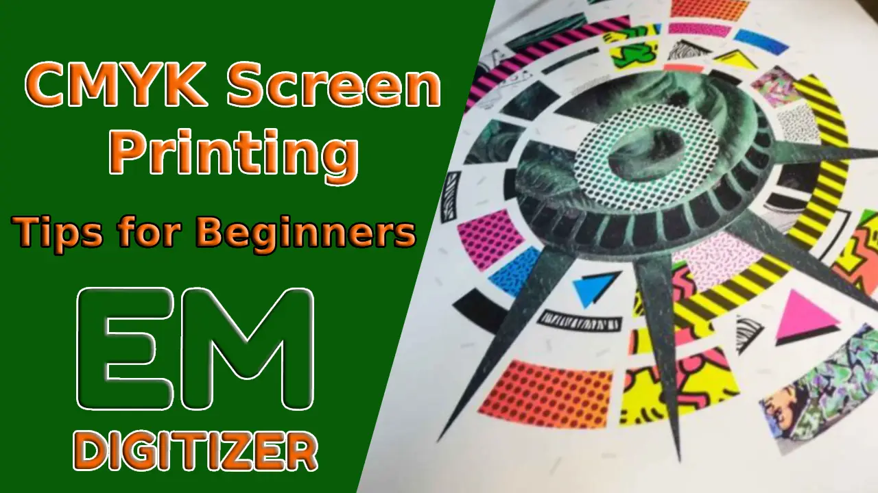 CMYK Screen Printing Tips for Beginners