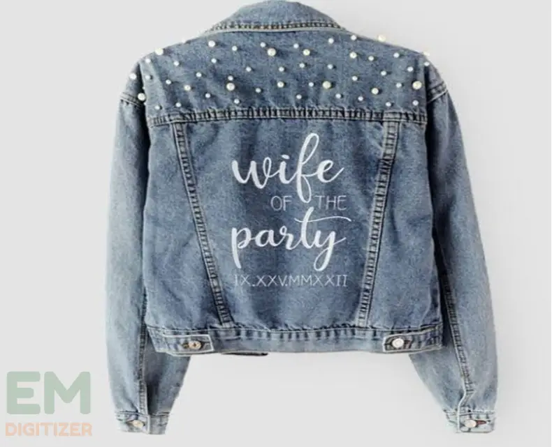 Embroidered Jackets