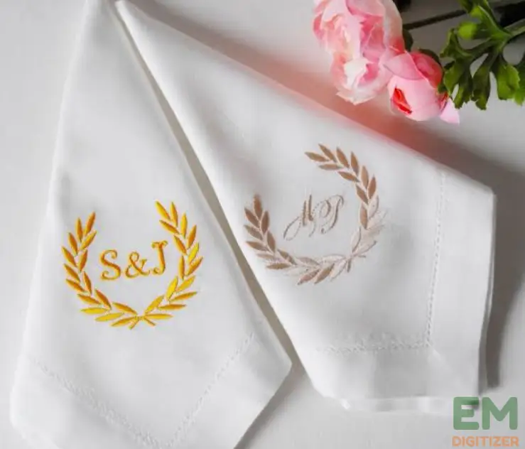 Embroidered Napkins