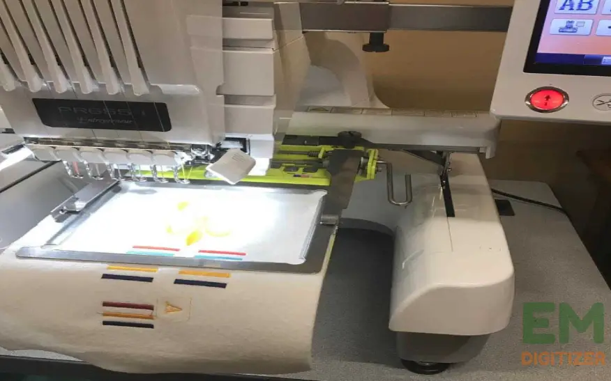 How Can Fast Frames Be Used With An Embroidery Machine
