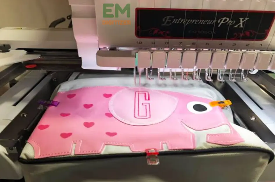How Do Fast Frames Work For An Embroidery Machine