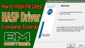 Come installare il driver HASP più recente: tutorial completo