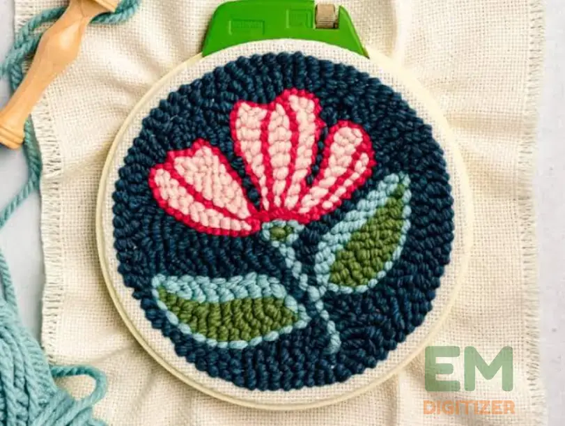 embroidery punching