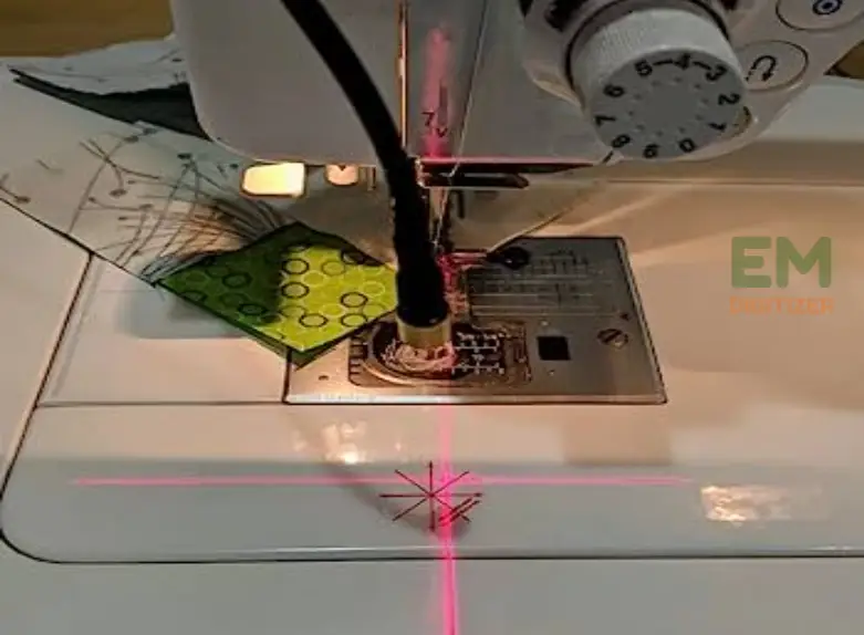 Positionnement laser réglable