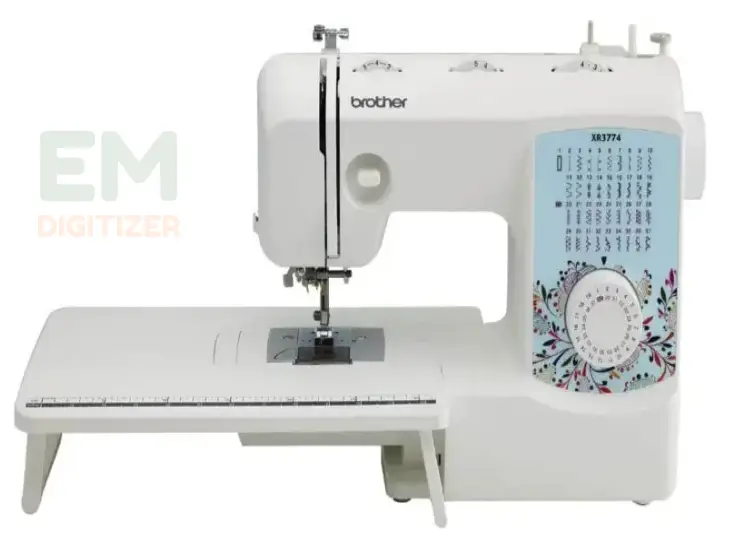 Máquina de coser y acolchar Brother XR3774