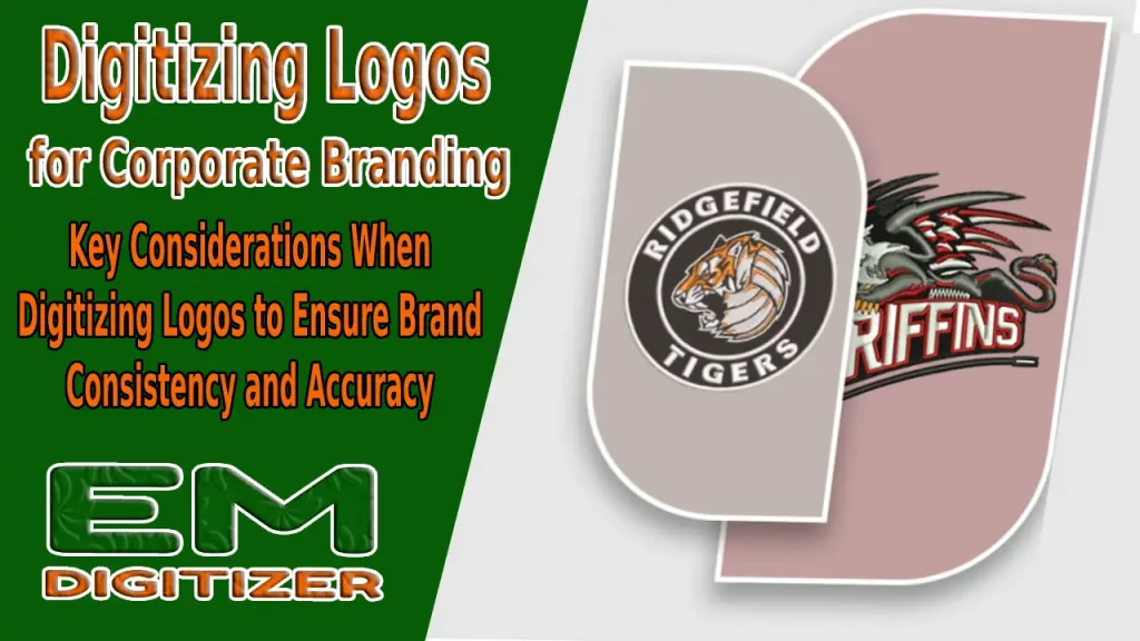 Digitizing Logos for Corporate Branding