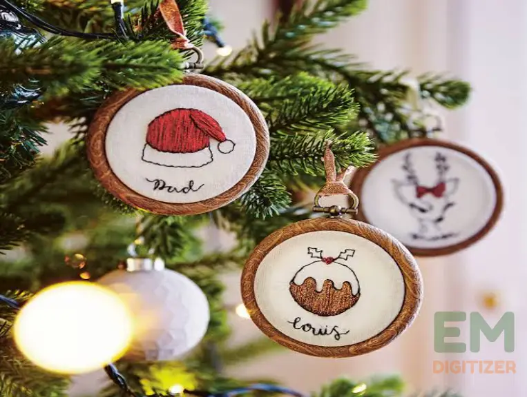 Festive Embroidery