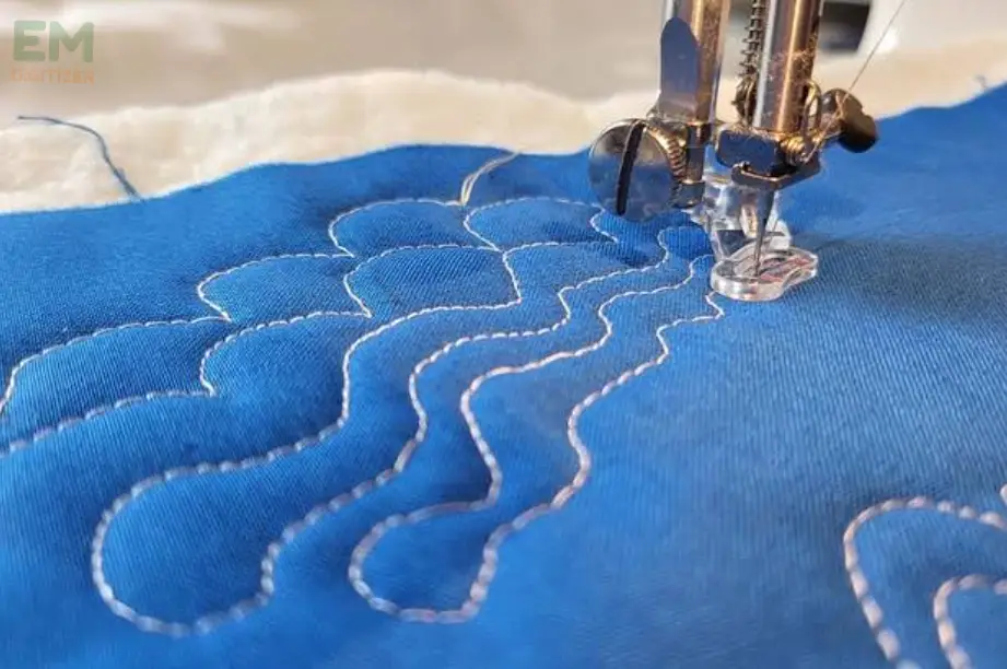 Quilting en piqué libre