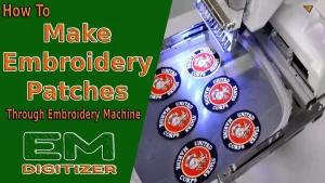 Comment créer des patchs de broderie avec une machine à broder