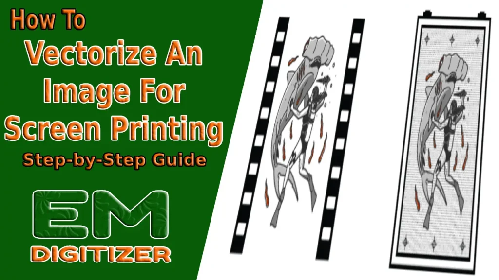 How To Vectorize An Image For Screen Printing