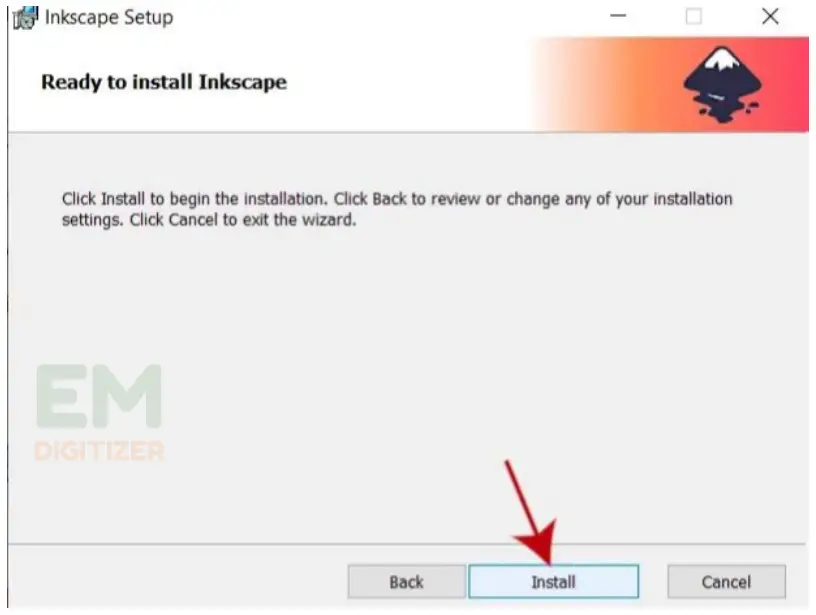 Install And Open Inkscape
