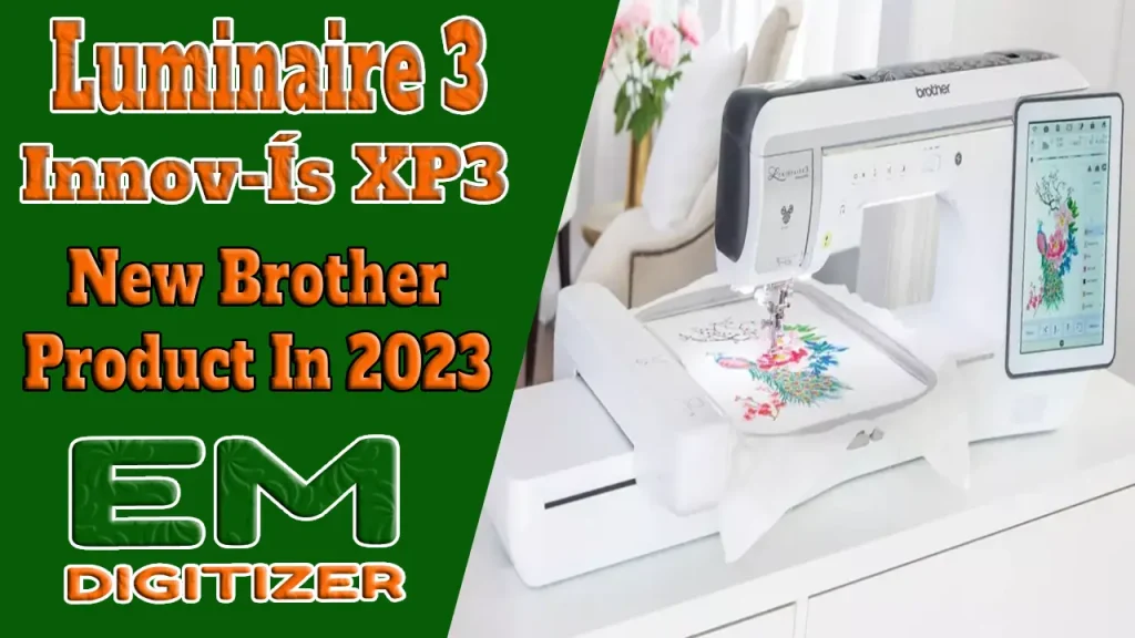 Светильник 3 Innov-Is XP3 - Новый продукт Brother в 2023