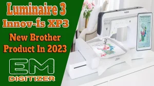 Luminaire 3 Innov-Ís XP3 - New Brother Product In 2023