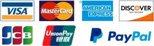 Payment method we accept