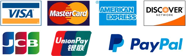 Payment method we accept