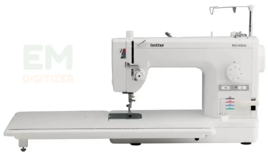 La máquina de coser Brother PQ1500SL