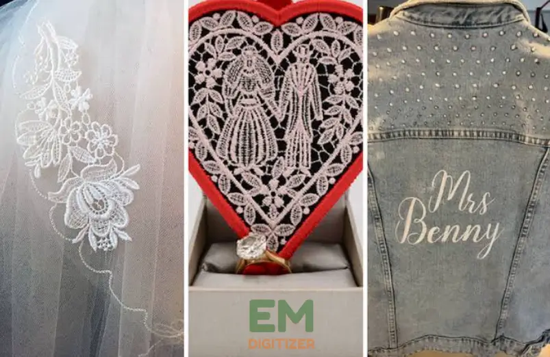Wedding Embroidered Projects