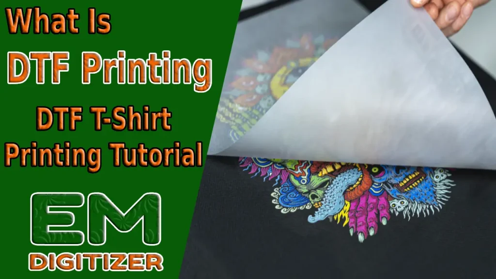 What Is DTF Printing? DTF T-Shirt Printing - Tutorial