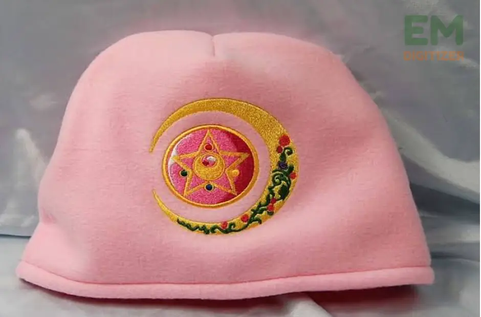 embroider a hat