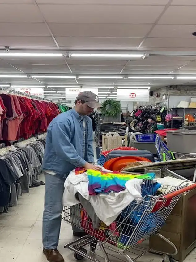 Can we buy blanks from the Thrift store for embroidery