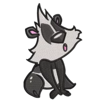 Cute Raccoon Cartoon