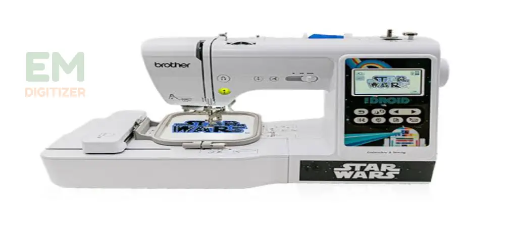 Embroidering The Star Wars Embroidery Pattern
