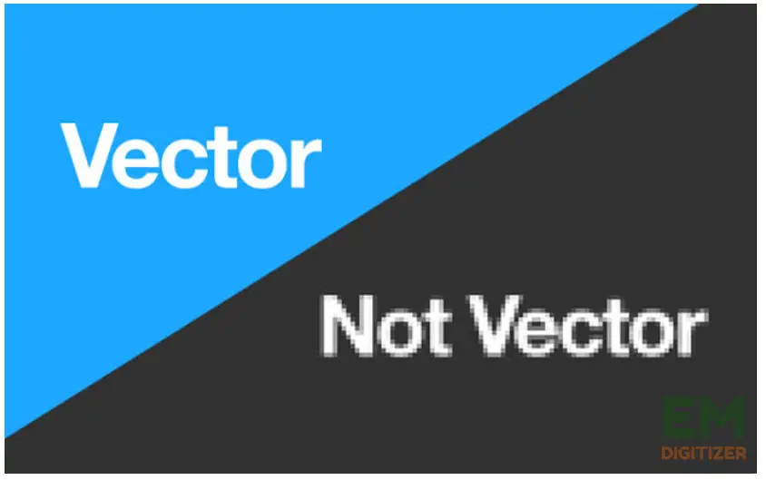 Stickvektordateien vs. traditionelle Designs