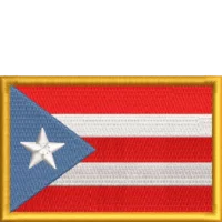 Flag of Puerto Rico