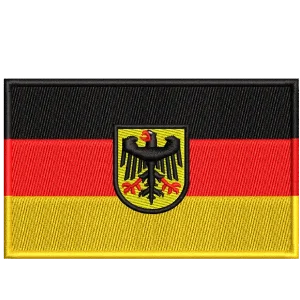 Bandera de la marina alemana