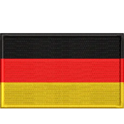 Patch drapeau Allemagne