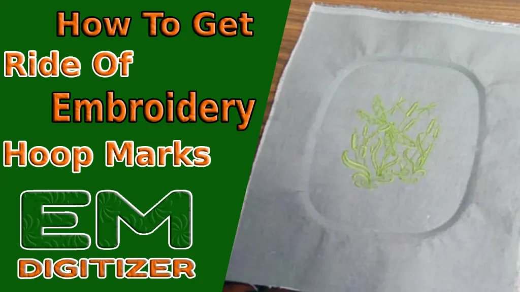 How To Get Rid Of Embroidery Hoop Marks
