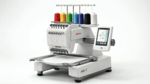 Multi-Needle Embroidery Machine Janome MB-7 Review