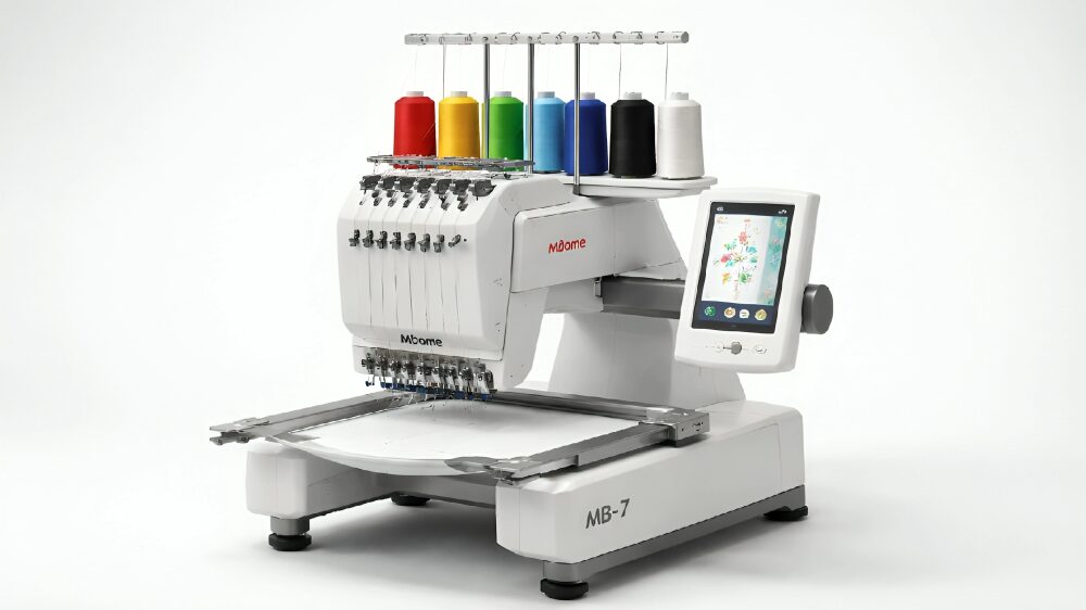 Multi-Needle Embroidery Machine Janome MB-7 Review