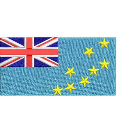 National Flag of Tuvalu