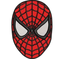 Máscara facial de Spiderman