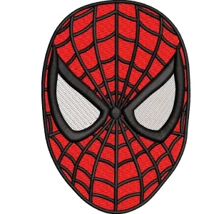 Máscara facial del hombre araña