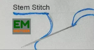 Stem Stitch