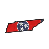 Tennessee State Flag Decal