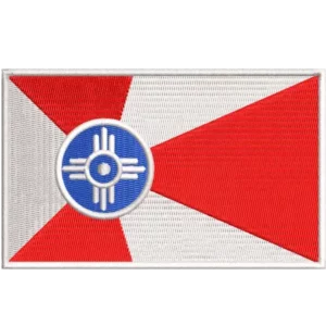 Le drapeau de Wichita